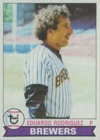 1979 Topps #108 Eduardo Rodriguez Baseball Card