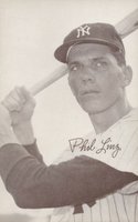 1947 Exhibits 1947-66 # Phil Linz Baseball Card