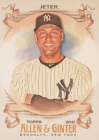 2021 Topps Allen & Ginter #133 Derek Jeter Baseball Card