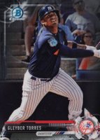 2017 Bowman Draft #BDC200 Gleyber Torres Chrome Baseball Card