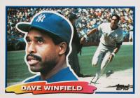 1988 Topps Big Baseball #24 Dave Winfield Baseball Card