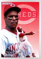 1994 Fleer Team Leaders #17 Barry Larkin Baseball Card