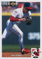 1994 Collector's Choice #629 Omar Vizquel Baseball Card