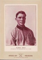 1902 Sporting Life Cabinets #500 Al Orth Washington, 1903 Baseball Card