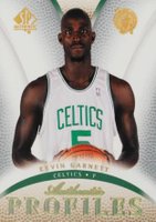 2007 SP Authentic Authentic Profiles #AP-30 Kevin Garnett Basketball Card