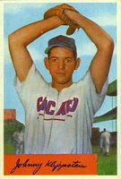 1954 Bowman #29 Johnny Klippstein Baseball Card