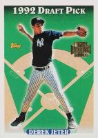 2001 Topps Archives Future Rookie Reprint #6 Derek Jeter Baseball Card