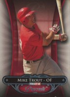 2010 Tristar Pursuit #10 Mike Trout Baseball Card