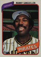 1980 Topps #148 Manny Sanguillen Baseball Card