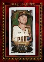 2024 Topps Allen & Ginter # Jackson Merrill Mini-Cloth Baseball Card