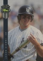 1992 Classic 4 Sport #267 Jason Giambi Baseball Card