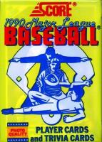 1990 Score #PP Plastic Pack Baseball Card