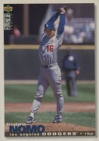 1995 Collector's Choice #547 Hideo Nomo Baseball Card