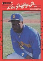 1990 Donruss #365 Ken Griffey Jr. Baseball Card