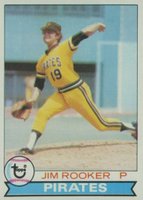 1979 Topps #584 Jim Rooker Baseball Card