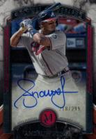 2022 Topps Museum Collection Archival Autographs #AJ Andruw Jones Baseball Card