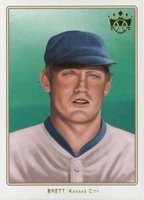 2020 Panini Diamond Kings DK 206 #DK20 George Brett Baseball Card