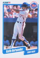 1990 Fleer #205 Keith Hernandez Baseball Card