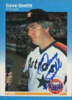 1987 Fleer #69 Dave Smith Baseball Card