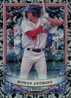 2024 Bowman Sterling Prospects #BSP34 Roman Anthony Sterling Silver Refractor Baseball Card