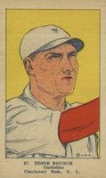 1923 Strip Card #57 Eddie Roush Baseball Card