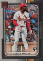 2023 Topps Museum Collection #77 Jordan Walker Baseball Card