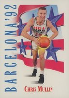 1991 Skybox #536 Chris Mullin USA Basketball Card