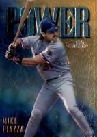 1997 Finest Embossed #151 Mike Piazza Die-Cut Baseball Card