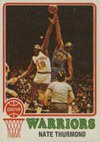 1973 Topps #5 Nate Thurmond Basketball Card