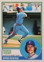 1983 O-Pee-Chee #350 Robin Yount Baseball Card