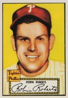 1983 Topps '52 Reprint #59 Robin Roberts Baseball Card