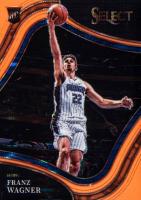 2021 Panini Select #282 Franz Wagner Neon Orange Pulsar Basketball Card