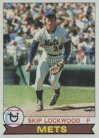 1979 Topps #481 Skip Lockwood Baseball Card