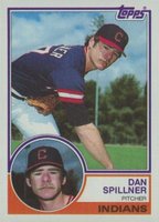 1983 Topps #725 Dan Spillner Baseball Card