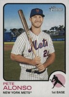 2022 Topps Heritage #54 Pete Alonso Baseball Card