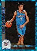 2022 Panini NBA Hoops #282 Chet Holmgren Teal Explosion Basketball Card