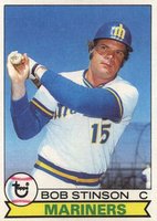 1979 Topps #252 Bob Stinson Baseball Card