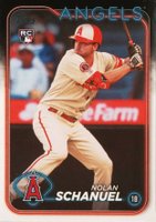2024 Topps #53 Nolan Schanuel Baseball Card