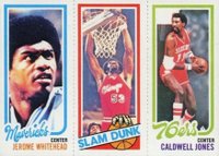 1980 Topps # Whitehead/Gilmore/Jones Basketball Card