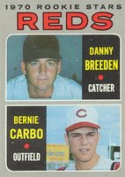 1970 Topps #36 Reds Rookies Baseball Card