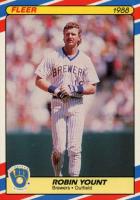 1988 Fleer Superstars #44 Robin Yount Baseball Card