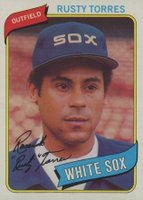 1980 Topps #36 Rusty Torres Baseball Card