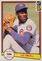 1982 Donruss #252 Lee Smith Baseball Card