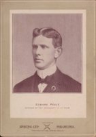 1902 Sporting Life Cabinets #530 Ed Poole Cincinnati, 1903 Baseball Card