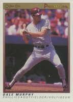 1991 O-Pee-Chee Premier #85 Dale Murphy Baseball Card