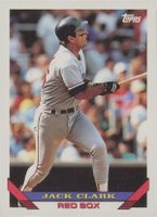 1993 Topps #781 Jack Clark Baseball Card