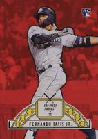 2018 Topps 582 Montgomery Club 1951 Ringside Set 4 #13 Fernando Tatis Jr. Baseball Card