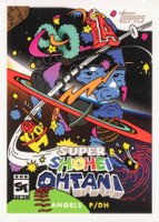 2021 Topps PROJECT70 #483 Shohei Ohtani Baseball Card