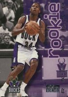 1996 Skybox Premium #201 Ray Allen Basketball Card