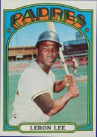 1972 Topps #238 Leron Lee Baseball Card